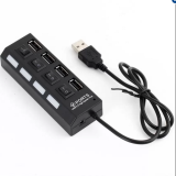 Bộ chia usb 4 port có công tắc usb 2.0 4 port