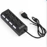 Bộ chia usb 4 port có công tắc usb 2.0 4 port super hub 480mbps sgt