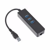 Bộ chia usb hub 3 cổng usb 3.0 tích hợp cổng lan