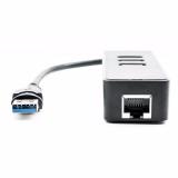Bộ chia USB HUB 3 cổng USB 3.0 tích hợp cổng Lan