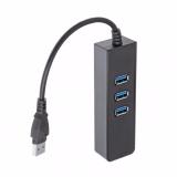 Bộ chia USB HUB 3 cổng USB 3.0 tích hợp cổng Lan