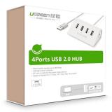 Bộ chia usb hub usb 2.0 - 4 cổng của ugreen 20229