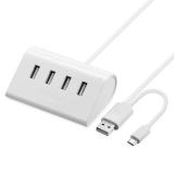 Bộ chia USB Hub USB 2.0 - 4 cổng của Ugreen 20229
