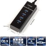 [Mới] Bộ chia USB Orico W6PH4-U3 (Đen) 1000000938