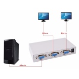 Bộ chia VGA 1 cổng vào 2 cổng ra