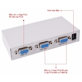 Bộ chia VGA 1 cổng vào 2 cổng ra