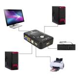 Bộ chia VGA Video Switch (2 CPU ra 1 Màn hình)