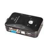 Bộ chia VGA Video Switch (2 CPU ra 1 Màn hình)