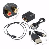 Bộ chuyển âm thanh TV 4K quang optical sang audio AV ra amply  Tặng 1 dây quang đen dài 1,5m