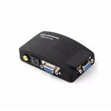 Bộ chuyển đổi av svideo + vga to vga converter