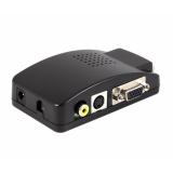 Bộ chuyển đổi AV SVideo + VGA to VGA converter
