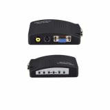 Bộ chuyển đổi AV SVideo + VGA to VGA converter