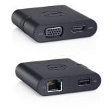  Dell Adapter - USB 3.0 to HDMI/VGA/Ethernet/USB 2.0 DA100