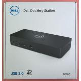[Trả góp 0%]Bộ chuyển đổi Dell USB 3.0 Ultra HD/4K Display Docking Station (D3100)