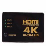 Bộ chuyển đổi hdmi 4k switch 3 port : 3 đầu hdmi vào và 1 đầu hdmi ra