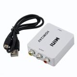 Bộ chuyển đổi mini HDMI sang AV MHCA01 (Trắng)