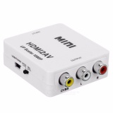 Bộ chuyển đổi mini HDMI sang AV MHCA01 (Trắng)