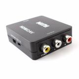 Bộ chuyển đổi mini hdmi to av mhca01 + dây hdmi dẹt 1.5m