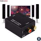 Bộ chuyển đổi optical sang av Audio Converter(Đen)