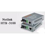 Bộ chuyển đổi quang điện 1 sợi Netlink HTB-3100 Single-mode 25 km