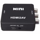 Bộ chuyển đổi tín hiệu từ hdmi sang av mini - hdmi to av mini ab5