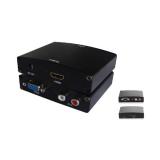 Bộ chuyển đổi từ vga ra hdmi từ pc ra tivi lcd/ led.