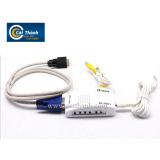 Bộ chuyển đổi VGA sang Svideo và AV Dtech DT-7001