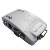Bộ chuyển đổi VGA sang Svideo và AV Dtech DT-7001