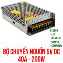 Bộ chuyển nguồn điện 5V 40A( 200W )
