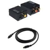 Bộ chuyển tín hiệu quang sang âm thanh Tặng quang Optical Digital 1.5m