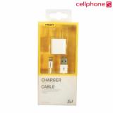 Bộ cốc sạc 1A + Cáp lightning Pisen cho Iphone 5 5s 6 6s 6Plus 7 7Plus (Trắng)