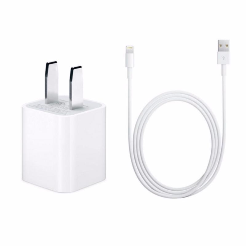 Giá Bộ cốc và dây sạc iPhone 5s/6s/6s Plus newzin - Hàng nhập khẩu (BH03)