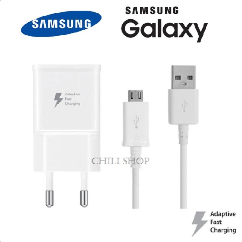 Bộ củ cốc dây cáp sạc nhanh Samsung Galaxy A9 Pro(Trắng)