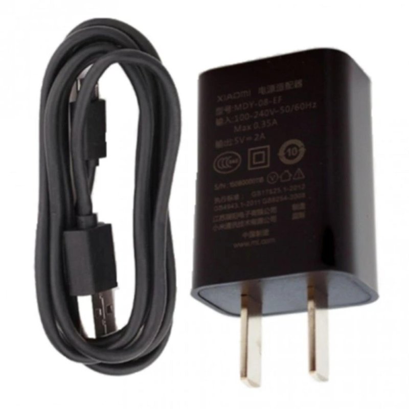 Giá Bộ củ Sạc Mi 5V-2A và Cáp sạc Mi (Đen) - Hàng nhập khẩu