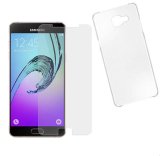 Bộ Cường lực cho Samsung Galaxy A9 + Ốp Lưng Dẻo Silicon (Trong Suốt)