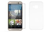 Bộ dán kính cường lực + ốp silicon cho HTC One M9