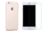 Bộ dán kính cường lực + ốp silicon cho iPhone 6 plus