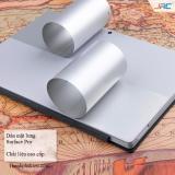 Bộ dán mặt lưng Surface Pro 3 JRC (Bạc)