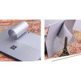 Bộ dán mặt lưng Surface Pro 3 JRC (Bạc)