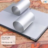 Bộ dán mặt lưng Surface Pro 4 JRC (Bạc)