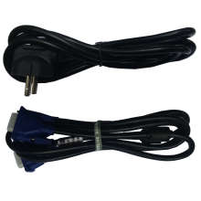 Bộ dây nguồn máy tính 1.5m + dây cáp màn hình VGA 1.5m Samsung