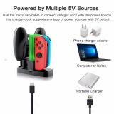 Bộ dock sạc tay cầm đa năng cho Nintendo Switch