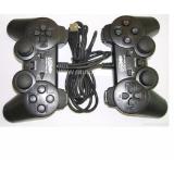 Bộ đôi tay cầm chơi game EW2008D - có dây (Đen) - Nhất Tín Computer