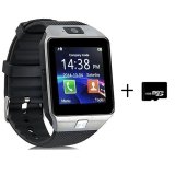 Bộ đồng hồ thông minh smart watch dz09 và thẻ nhớ 8gb