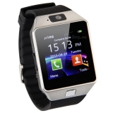 Bộ đồng hồ thông minh Smart Watch Uwatch DZ09 plus (black)