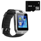 Bộ đồng hồ thông minh smartwatch hola dz09 và thẻ nhớ micro sd 8gb