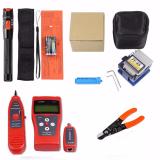 Bộ dụng cụ làm cáp cao cấp hộp test mạng đa năng noyafa nf-308 + bút soi quang 10km + dao cắt quang fc-6s + kìm tuốt sợi quang