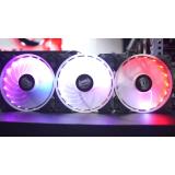 Bộ Fan Sama rainbow RGB kit ( 3 fan )