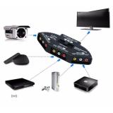 Bộ gộp av 3 vào 1 ra video + audio