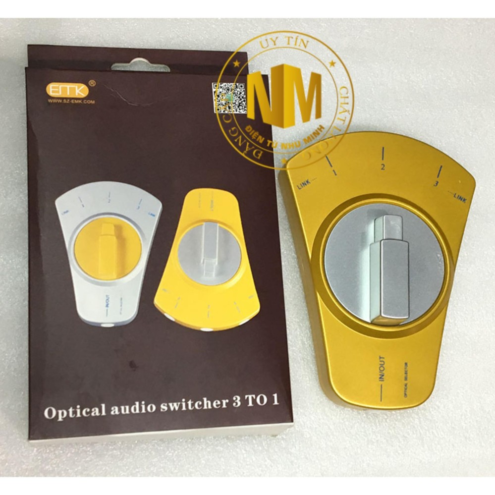 BỘ GỘP OPTICAL 3 VÀO 1 RA EITK